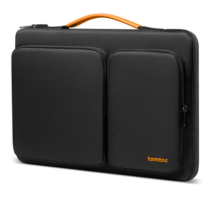 tomtoc 360 Protective Laptop Case for 13-inch New 2026 MacBook Air M5/A3449, M4/A3240, M3/A3113, M2/A2681, M1/A2337, MacBook Neo A18 Pro, 13-in Surface Pro 11th AI PC, Water-Resistant Carrying Bag