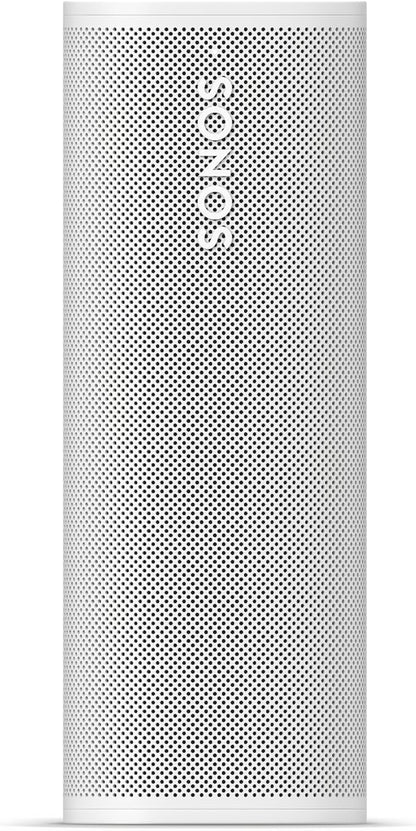 Sonos Roam 2 - White - Portable Waterproof Bluetooth Speaker