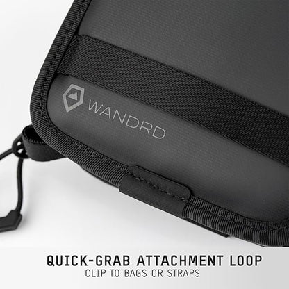 WANDRD Lens Filter Case - Store 4 Filters in Your Camera Backpack or Camera Case, Protect Photography Accessories from Scratches, Dust & Impact (Uyuni Purple)