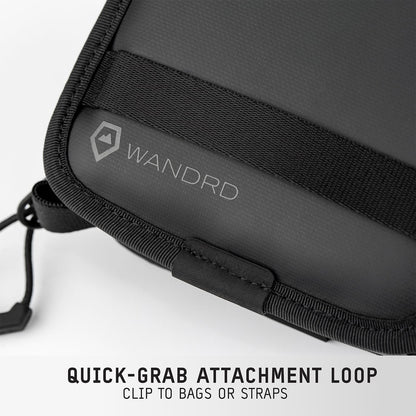 WANDRD Lens Filter Case - Store 4 Filters in Your Camera Backpack or Camera Case, Protect Photography Accessories from Scratches, Dust & Impact (Yuma Tan)