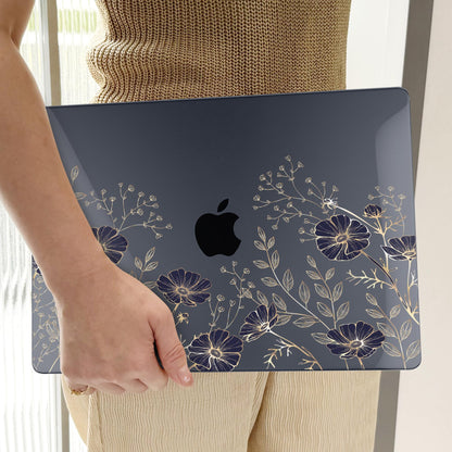 TWOLSKOO for MacBook Air 13 inch Case M5 2026 M4 2025 M3 M2 2024-2022 A3449 A3240 A3113 A2681, Plastic Hard Shell & Keyboard Cover & Screen Film for MacBook Air 13.6 inch Case, Creative Brain