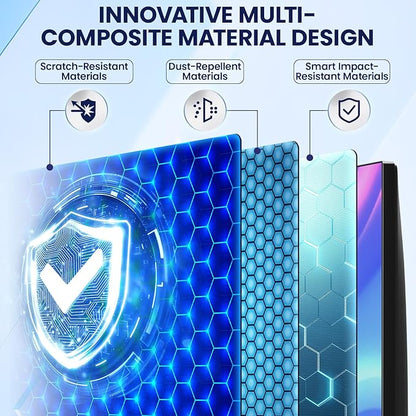 Magnetic 22 Inch Privacy Screen for Frameless Computer Monitor 16:10 Aspect Ratio,Hanging Blue Light Screen Protector Eye Protection Anti-Spy Shield, 22in Removable Privacy Filter