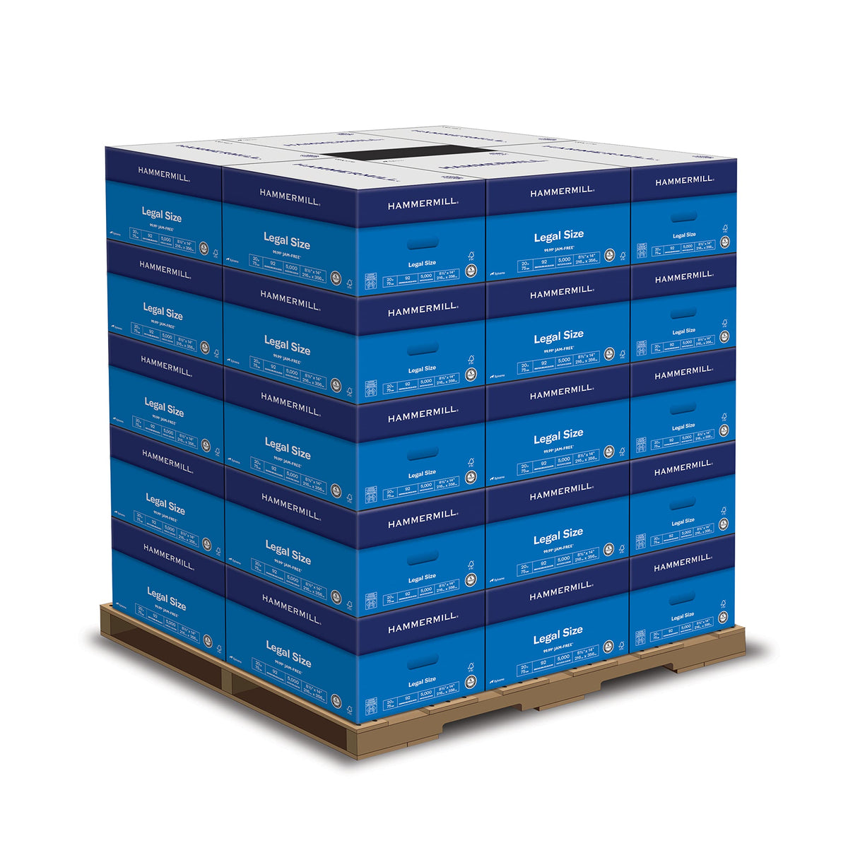 Hammermill Printer Paper, 20 lb Copy Paper, 8.5 x 11 - 10 Ream (5,000 Sheets) - 92 Bright, Made in the USA