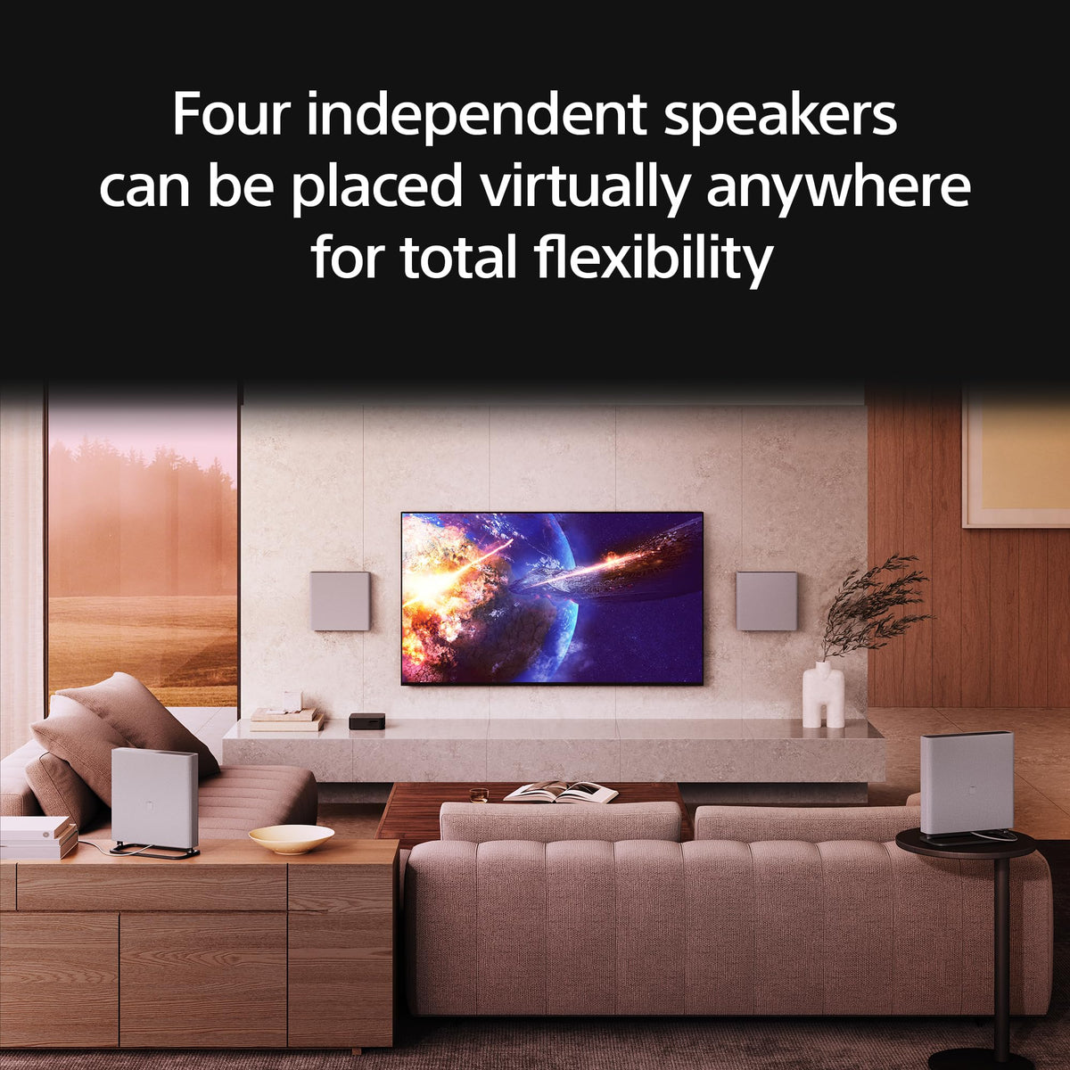 Sony BRAVIA Theater Quad 16-Speaker Home Theater Audio System HT-A9M2