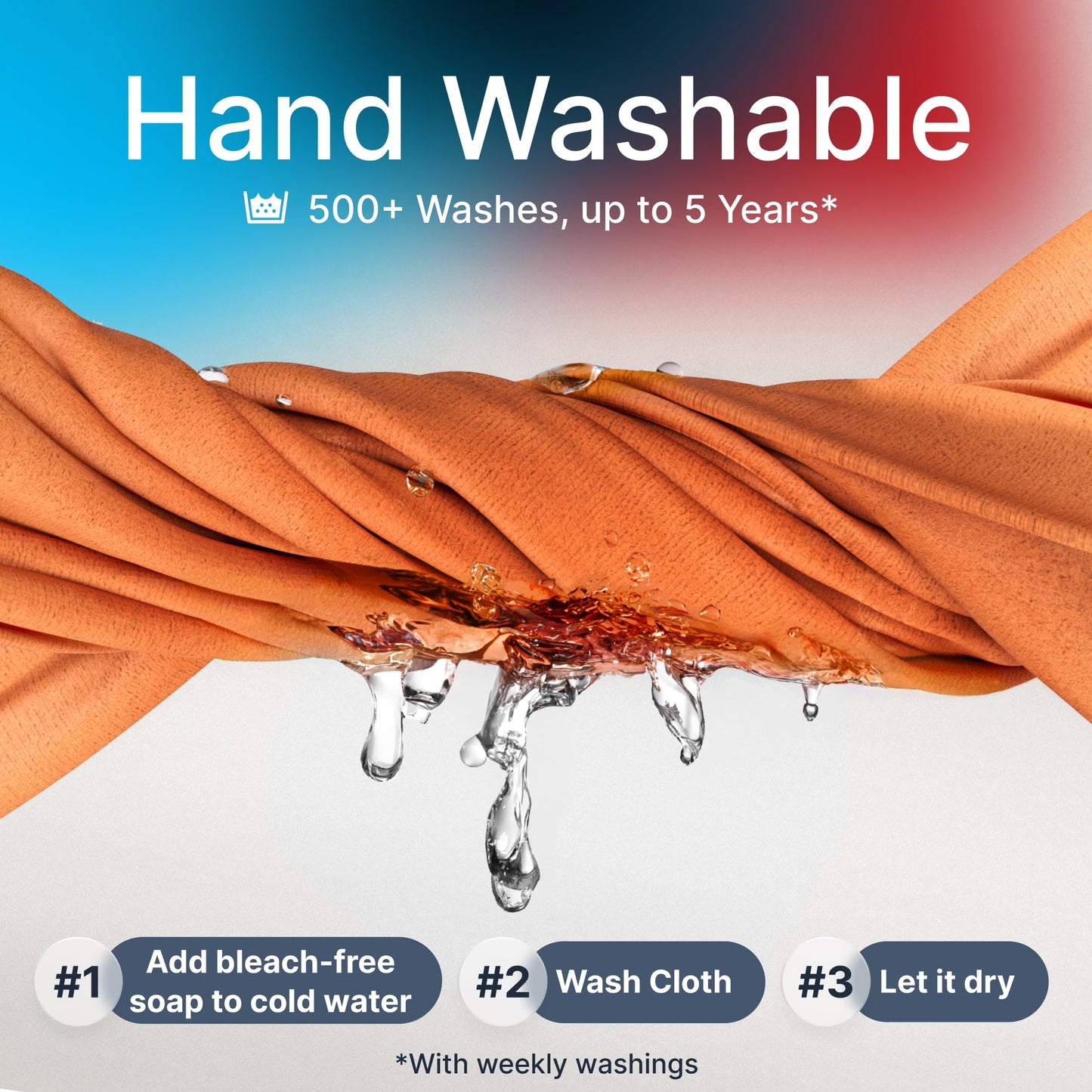 Koala Lens Cleaning Cloth | Japanese Microfiber | Pink Orange (Pack of 12)