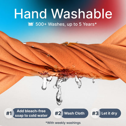 Koala Lens Cleaning Cloth | Japanese Microfiber | Pink Orange (Pack of 12)