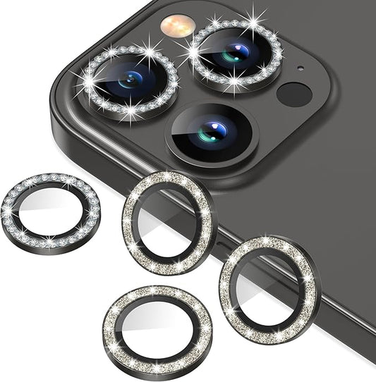 AGVEE 3+3 6 Pack for iPhone 12 Pro Max Camera Lens Protector Cover