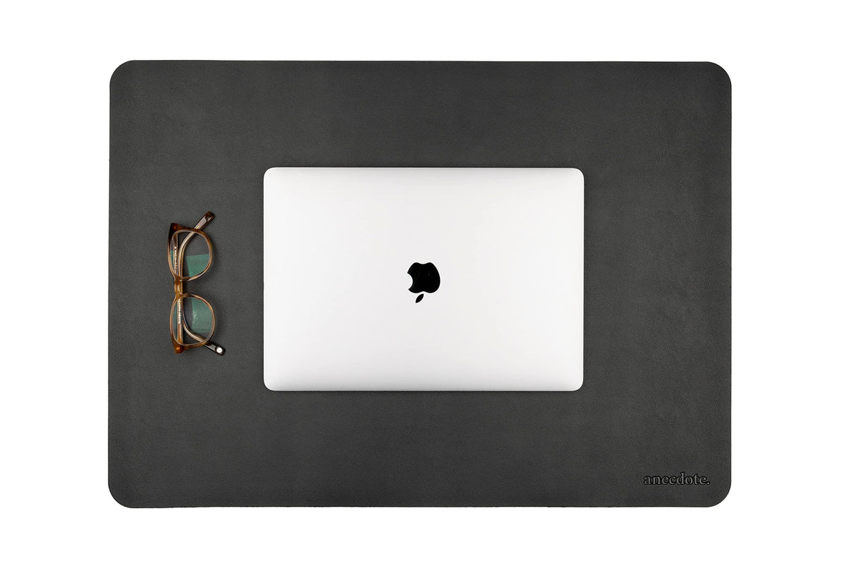 Anecdote Office Desk Pad Mat, Large Keyboard & Mouse Pad, Home Desk Blotter