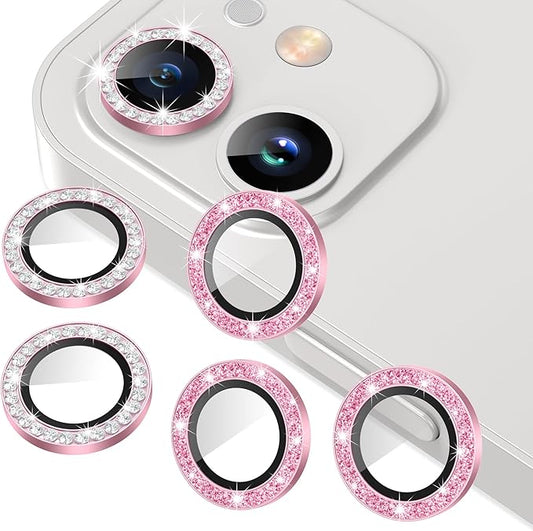 AGVEE 3+3 6 Pack for iPhone 12 & Mini & Pro Camera Lens Protector Cover