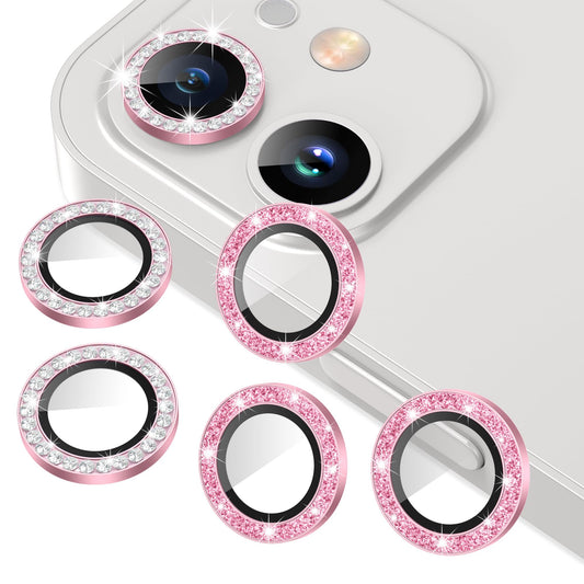 AGVEE 3+3 6 Pack for iPhone 12 & Mini & Pro Camera Lens Protector Cover