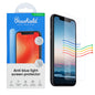 Ocushield Anti Blue Light Tempered Glass Screen Protector of iPhone 16 Plus (6.7")– Blocks Blue Light, Prevents Eye Strain & Helps You Sleep Better, 9H Hardness & Case Friendly