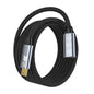 USB C Extension Cable 10FT, 20Gbps/240W USB3.2 Type C Extender Cord, 4K@60Hz Video Output Nylon Braided USB C Male to Female Extension Charging Cable Compatibility with Thunderbolt 4/3