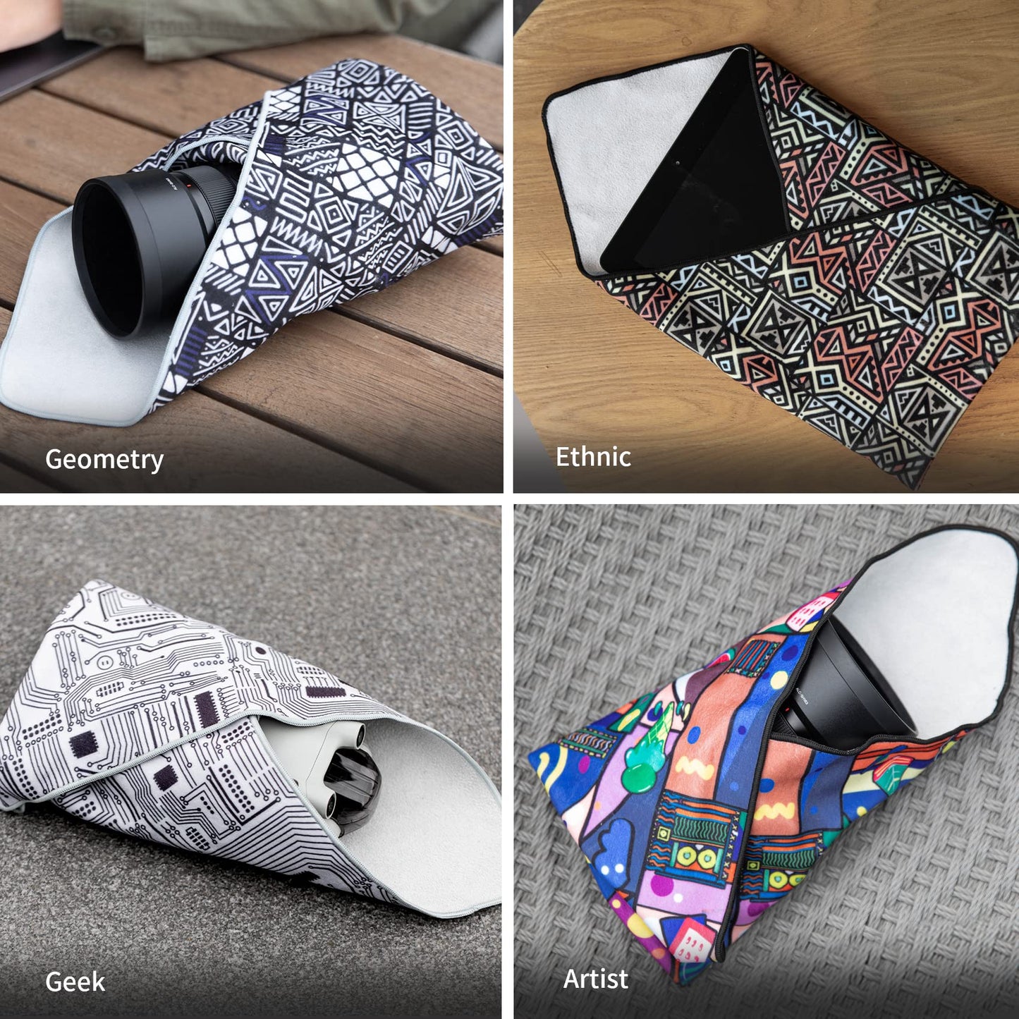 PGYTECH Protective Camera Wrap Cloth, Anti-Scratch Camera Wrapper