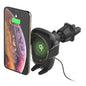iOttie Auto Sense Qi Wireless Car Charger - Automatic Clamping Dashboard Phone Mount with Wireless Charging for iPhone, Samsung Galaxy, Google Pixel, Huawei, LG, and Other Smartphones