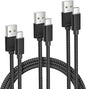 Elebase for Airpods 4 USB C Charger Cable 3 Pack 1.5/3.3/6.6FT,Type C Charging Cord for Apple Airpods 4th Generation,AirPods Pro 2 2023,Airpods Max 2 2024,iPhone 16 Pro Max Plus 15