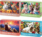 4 Packs 100 Piece Puzzles for Kids Ages 4-6 - Lovely Animals Large Piece Jigsaw Puzzles for Seniors Educational Toys Gifts Kids Puzzle for 4 5 6 7 8 9 Year Olds Boys Girls