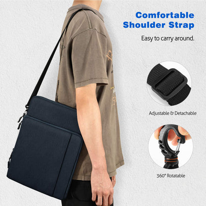 MoKo 13.3-14 Inch Laptop Sleeve Bag Carrying Case with Accessory Pocket