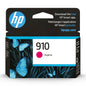 HP 910 Yellow Ink Cartridge | Works with OfficeJet 8010, 8020 Series, OfficeJet Pro 8020, 8030 Series | Eligible for Instant Ink | 3YL60AN