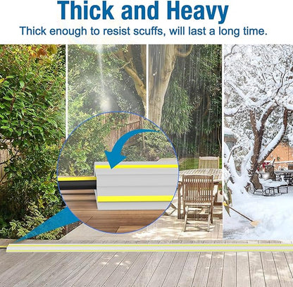 Eapele Floor Cable Cover Protector,Heavy Duty PVC Duct Easy to Unroll,Prevent Cable Trips and Protect Wires,Perfect for Home Office or Outdoor (Gray - 10ft)