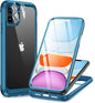 Miracase for iPhone 16 Case 6.1'', [Bubble Free] Full-Body Bumper Phone case with Built-in Full Glass Screen &Camera Control,No Gap,Compatible with MagSafe,Drop Proof 16 Cover