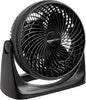 Amazon Basics Air Circulator Fan, Desk Fan for Bedroom, Home and Office, With 90-Degree Tilt Head, 3 Speed Settings, Lightweight (3 LBS), 35 Watts, Black, 11.1"W x 6.3"D x 10.9"H