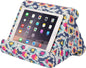 Flippy Tablet Pillow Stand and Holder for Lap, Desk and Bed, Multi-Angle with Storage, Compatible with Kindle, Fire, Samsung Galaxy, iPhone 13 pro, 12