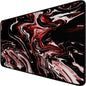 Large Mouse Pad with Stitched Edges, Durable Non-Slip Natural Rubber Base