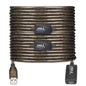 LDKCOK USB 2.0 Type A Male to A Female Active Repeater Extension Cable 50ft, High Speed 480 Mbps