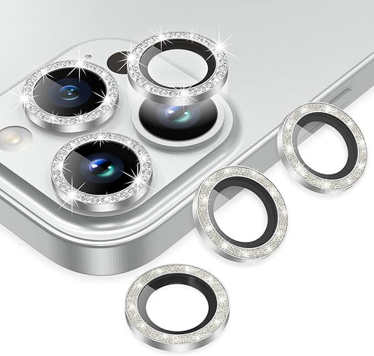 AGVEE 3+3 6 Pack for iPhone 14 Pro & Max Camera Lens Protector Cover