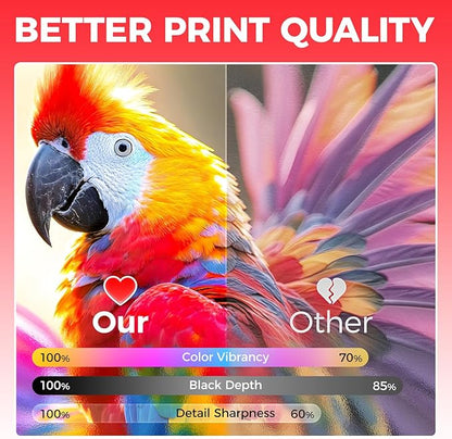067H 067 Toner Cartridge Set 4-Pack MF656Cdw MF654Cdw High Capacity Compatible for Canon 067 067H Works for Color imageCLASS LBP632Cdw LBP633Cdw MF652Cdw MF653Cdw Printer Ink Black Cyan Magenta Yellow