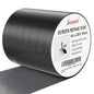 Secopad 4" x 300" (25FT) Screen Repair Tape, Screen Repair Kit, Black