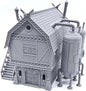 EnderToys The Brewhouse by Printable Scenery, 3D Printed Tabletop RPG Scenery and Wargame Terrain 28mm Miniatures