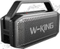 W-KING Bluetooth Speaker, 100W Peak Outdoor Portable Loud Speakers Wireless