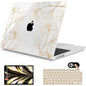 Mektron for 2026 MacBook Air 13-inch M5 Laptop Case A3449 with 13.6-inch Liquid Retina Display Fits 2025 A3240 M4 2024 A3113 M3 2023 A2681 M2 Printed Shell for MacBook Air 13.6", Dahlia Flower C035