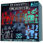 D&D Miniatures Elemental Set, 35 Unpainted 28mm Figures & Treasure Chests