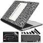 DONGKE Compatible with MacBook Pro 16 Inch Case (2026-2021 Release, M5 M4 M3 M2 M1 Pro/Max Chip), Plastic Hard Shell Cover with Keyboard Cover & Screen Protector for MacBook Pro 16", Garden Florals