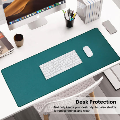 ALOANES Non-Slip Extended Mouse Pad Office&Home Desk Mat Stitched Edge