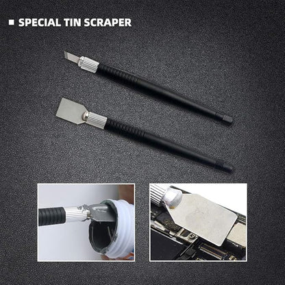 18 in 1 Electronics Repair Tool Kit, Precision Screwdriver Set, Opening Pry Tool Kit and Screen Opening Pliers with Portable Bag for Repair Mobile Phone, Laptop, Tablets, Watch