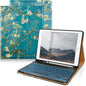 DTTO for iPad 9th/8th/7th Generation Case with Keyboard, Black Brown