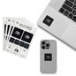 KUVRD Waterbear - Electronic Screen Cleaner Pads, Single Patch Set