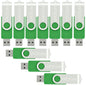VICFUN 100 Pack 32GB USB Flash Drives Bulk 32GB Flash Drive 100 Pack USB2.0-Blue