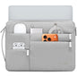 HYZUO 13.3-14 Inch Laptop Case Sleeve Bag for MacBook Pro 14 M5, Light Gray