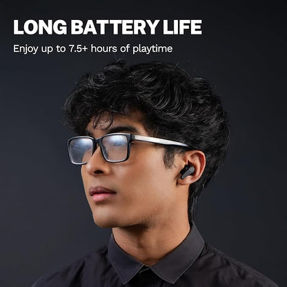 JLab Go Pods ANC, True Wireless Earbuds, Active Noise Cancelling, Bluetooth, Black