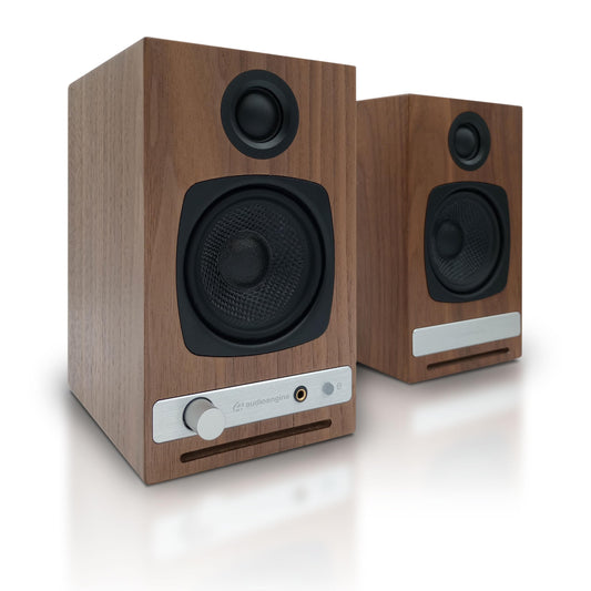 Audioengine A2 HD (HD3) Wireless Computer Speakers – Bluetooth Desktop