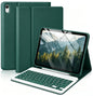 MMK for iPad A16 11th 10th Generation Case with Keyboard, Watermelon Red