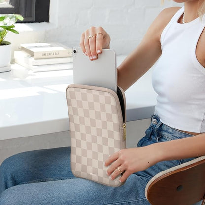Vandel 9-11 Inch Tablet Sleeve, iPad Sleeve 11 inch Travel Pouch, Fits iPad Pro 11 Inch M4/ 10th Generation 10.9, 9/8th Gen 10.2/ Air 11" 5/4/3 10.9"/10.5", Pro 11 M2, Tab S8/S9