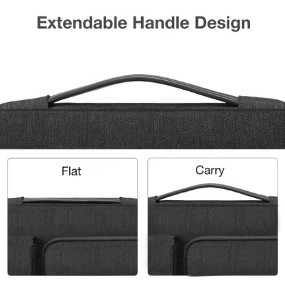 MOSISO 360 Protective Laptop Case 13.3 inch, 13-13.3 inch Laptop Sleeve Bag