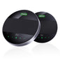 Tenveo MagiCall-EX Bluetooth Conference Speakerphone, Daisy Chain/Use Alone up to 30 attendees, Bluetooth/Wireless/USB Microphone, 360°Voice Pickup Noise Cancelling for Conference Call Large Meeting