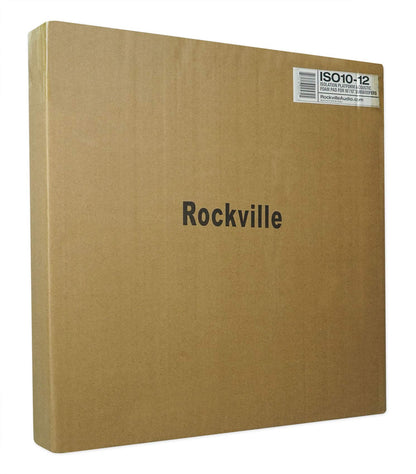 Rockville ISO 10-12 Isolation Platform Acoustic Riser Pad for 10"/12" Subs