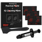 Thermal Grizzly Kryonaut - 1 Gram - Extremely High Performance Thermal Paste + 12 Cleaning Wipes 6 Wet & 6 Dry - for Demanding Applications and Overclocking CPU/GPU/PS4/PS5/Xbox